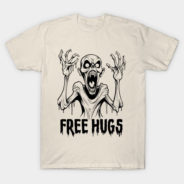 Free hugs Zombie T-Shirt by Teessential